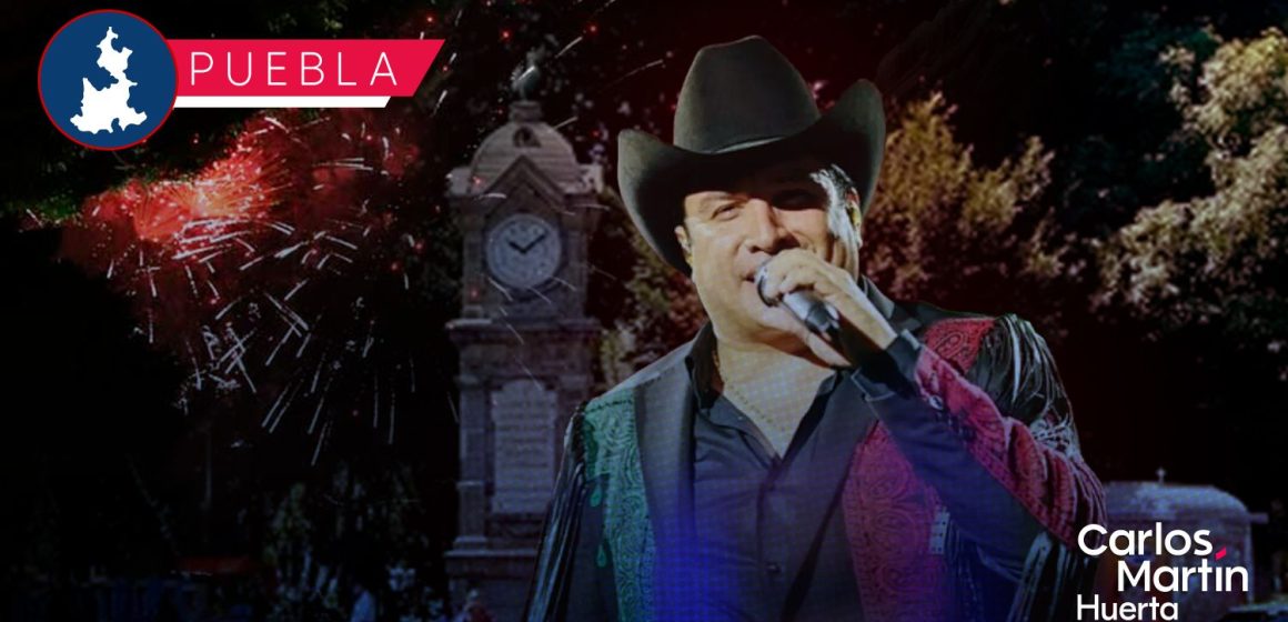 Concierto de Julión Álvarez será en el Paseo Bravo el 15 de septiembre