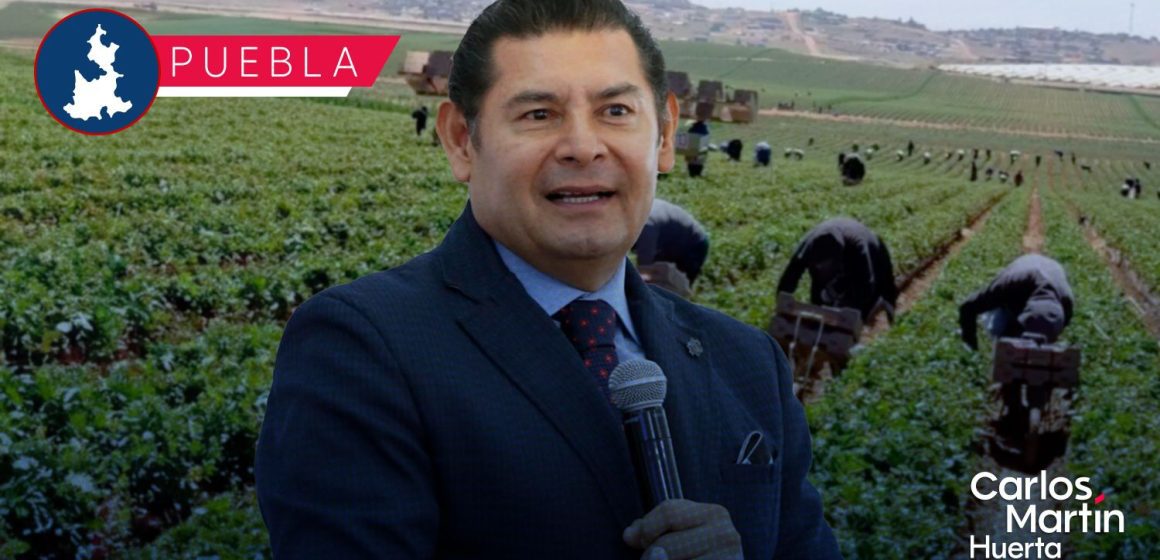 Justicia en el campo y protección para los que menos tienen: Armenta