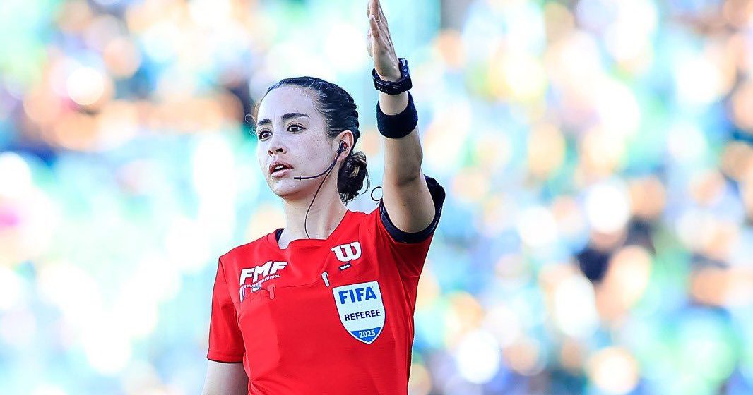 Katia Itzel García denuncia amenazas de muerte tras partido de la Leagues Cup 2025