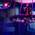 Katy Perry sufre descarga eléctrica durante su concierto en Carolina del Norte