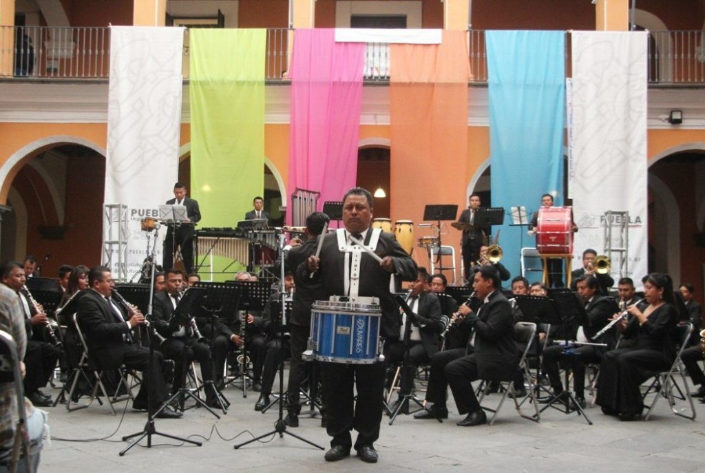La Banda Sinfonica Mixteca festeja 19 anos de trayectoria con conciertos en Puebla y Tepexi 2