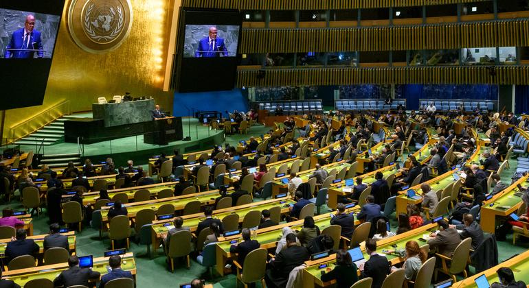 La ONU aprueba la creación del primer panel para la gobernanza de la IA