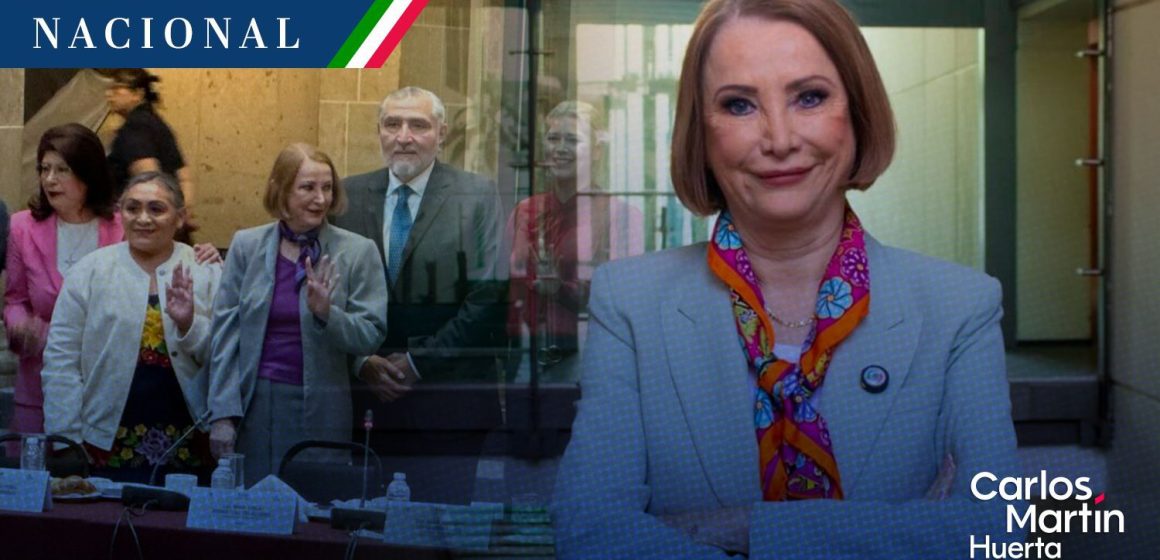 Laura Itzel Castillo será la nueva presidenta de la Mesa Directiva del Senado a partir de septiembre