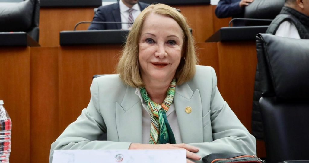 Laura Itzel Castillo será la nueva presidenta de la Mesa Directiva del Senado a partir de septiembre