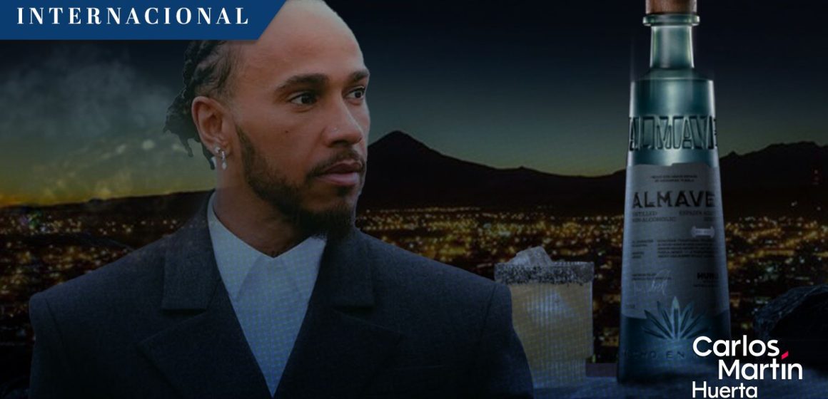 Lewis Hamilton lanza Almave Humo, mezcal sin alcohol de agave poblano del Popocatépetl y el Iztaccíhuatl