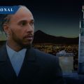 Lewis Hamilton lanza Almave Humo, mezcal sin alcohol de agave poblano del Popocatépetl y el Iztaccíhuatl