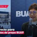 Lilia Cedillo propone pase directo para estudiantes de prepa BUAP