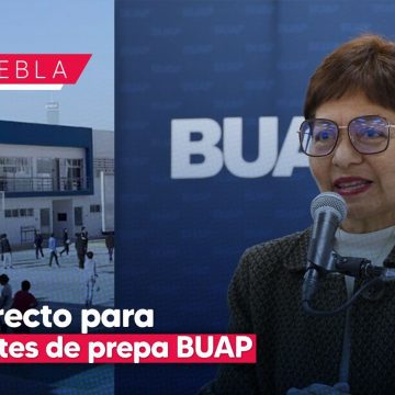 Lilia Cedillo propone pase directo para estudiantes de prepa BUAP