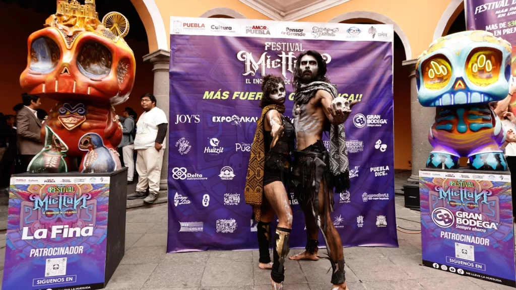 Llega a Puebla el Festival Mictlán 2025 con más de 50 actividades 2 Llega a Puebla el Festival Mictlan 2025 con mas de 50 actividades 2