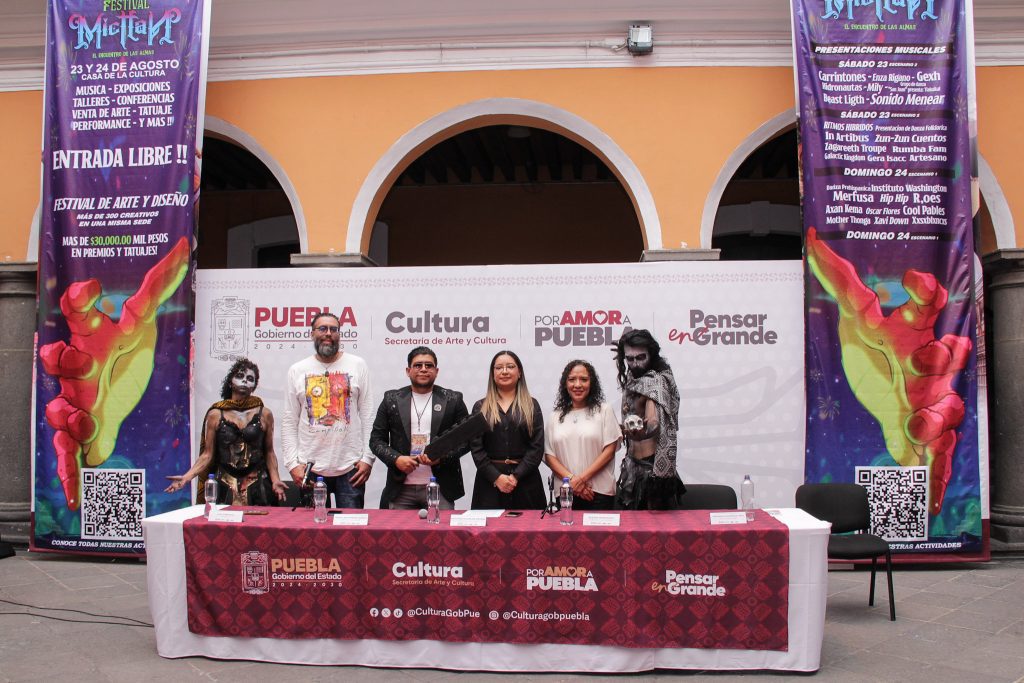 Llega a Puebla el Festival Mictlán 2025 con más de 50 actividades 1 Llega a Puebla el Festival Mictlán 2025 con más de 50 actividades