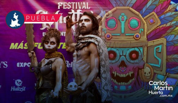 Llega a Puebla el Festival Mictlán 2025 con más de 50 actividades
