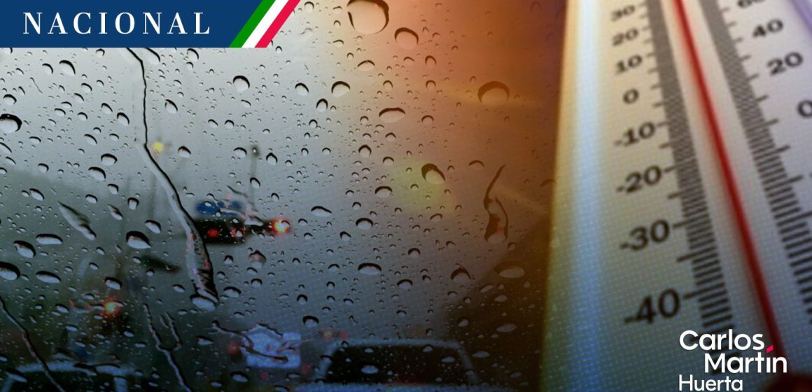 Lluvias intensas y onda de calor afectan a México