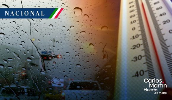 Lluvias intensas y onda de calor afectan a México