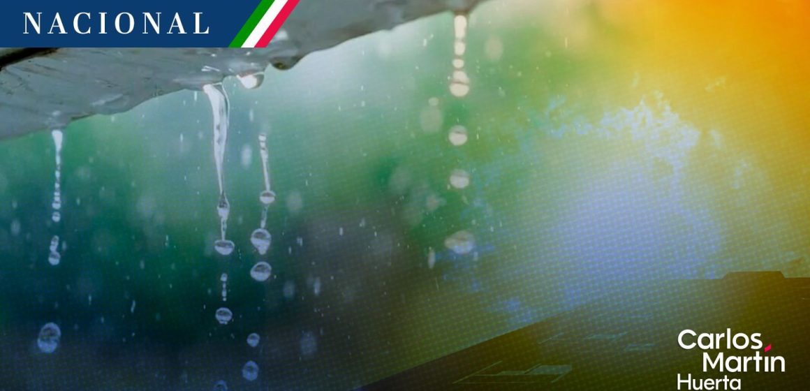 Lluvias intensas y calor en gran parte del país