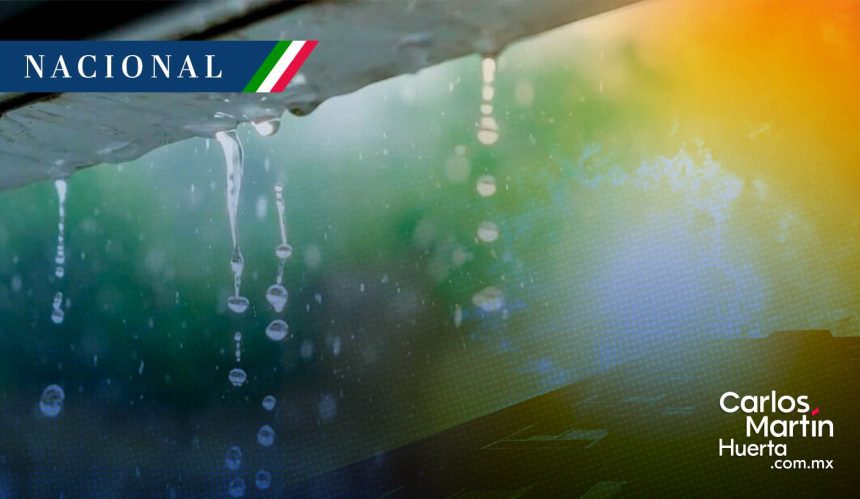 Clima en México: Onda de calor y lluvias fuertes se prevén para este sábado