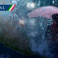 Lluvias azotarán gran parte de México