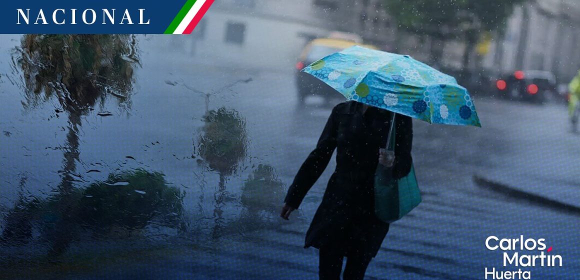 Alerta por lluvias intensas en el sureste de México