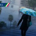 Alerta por lluvias intensas en el sureste de México