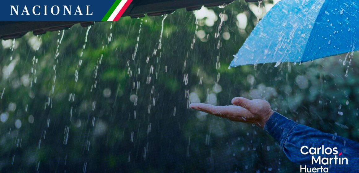 Persistirán lluvias en gran parte del país: SMN
