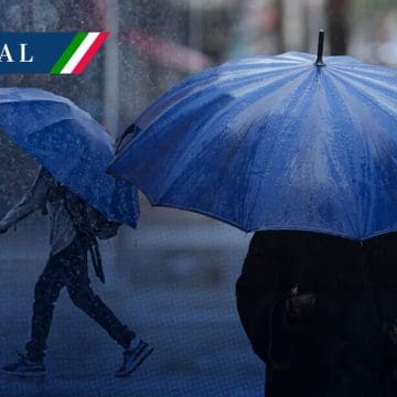 Diversos sistemas provocarán lluvias en gran parte de México  