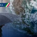 Seguirán las lluvias este viernes en gran parte del país