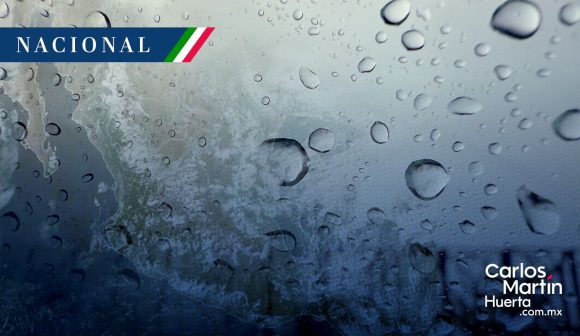 Lluvias muy fuertes azotarán el noroeste, occidente, centro, oriente, sur y sureste del país