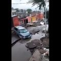 Lluvia deja severos daños en Querétaro