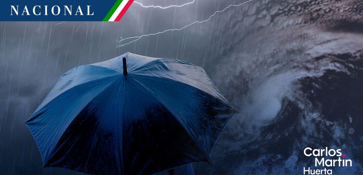 Tormentas con granizo azotarán el noroeste, occidente y sureste de México