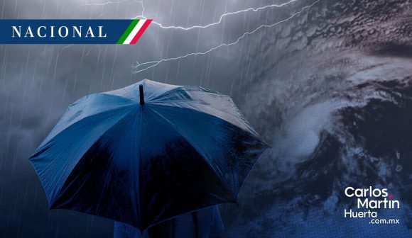Monzón mexicano y nuevo frente frío provocarán lluvias intensas en el país
