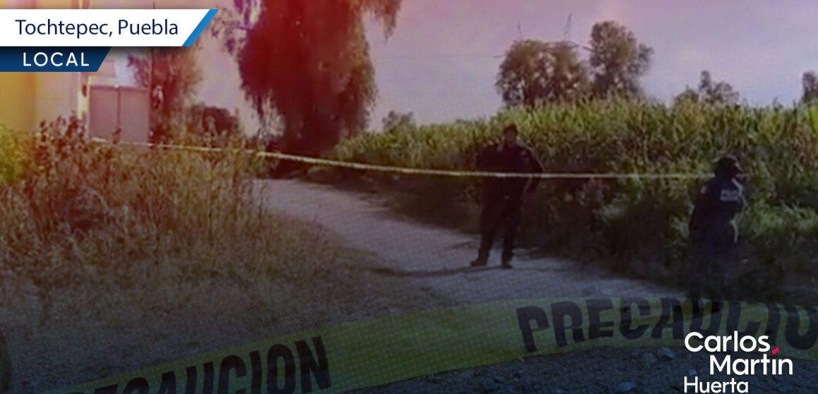 Localizan cuerpo baleado en terrenos de cultivo de Tochtepec