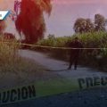 Localizan cuerpo baleado en terrenos de cultivo de Tochtepec