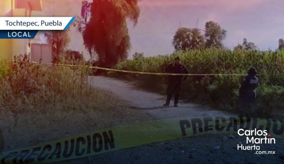 Localizan cuerpo baleado en terrenos de cultivo de Tochtepec
