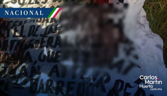 Localizan seis cabezas humanas con narcomensaje en Tlaxcala