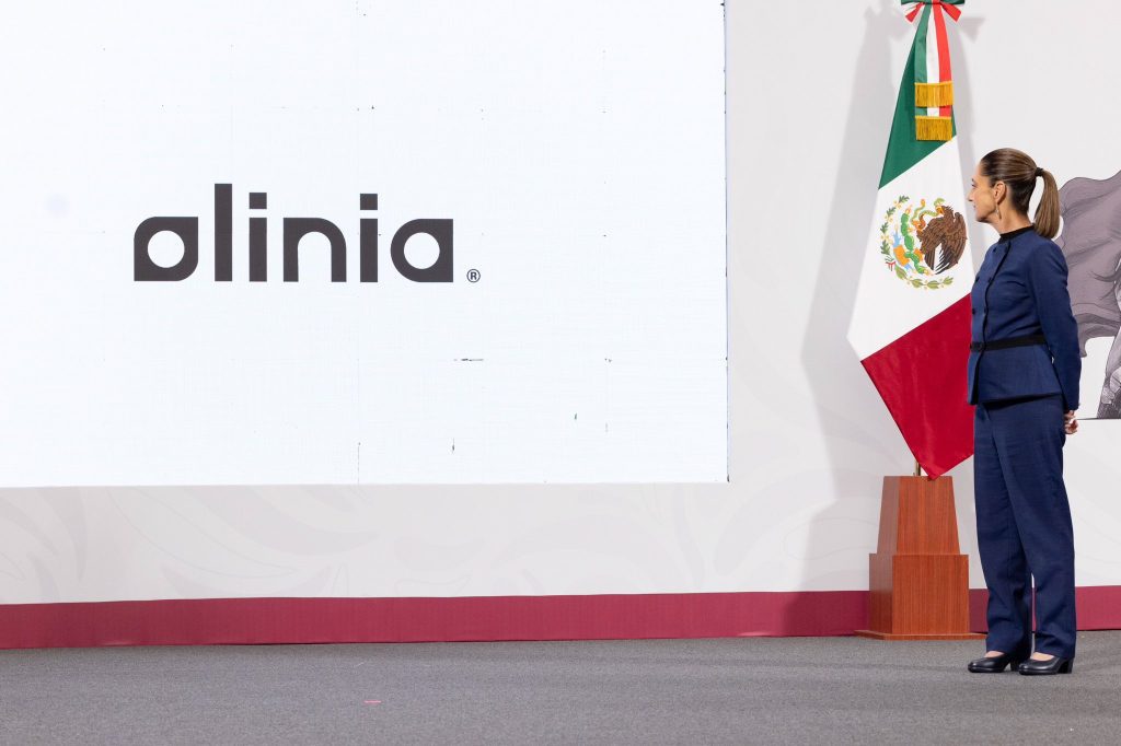 En septiembre se develará el diseño del auto eléctrico Olinia 1 Logo Olinia