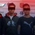 Logran detener a 5 sujetos y recuperar tres motocicletas robadas en Huejotzingo