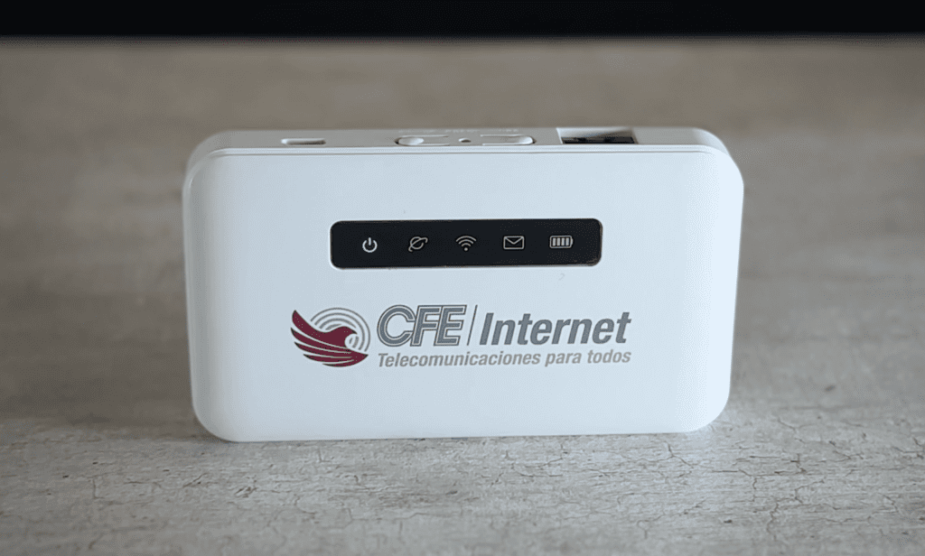 CFE garantiza conectividad en todo México con Internet desde $95 pesos 3 MIFI dispositivo movil de banda ancha internet cfe teit