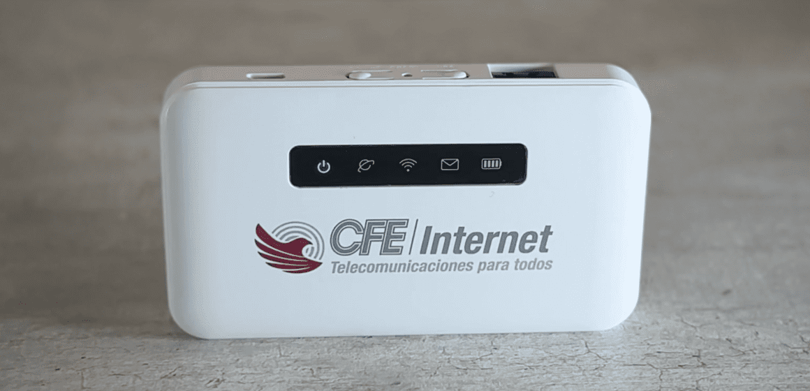 CFE garantiza conectividad en todo México con Internet desde $95 pesos