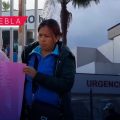 Manifestación en el Hospital General del Sur; denuncian escasez de medicamentos
