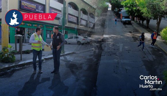 Portada Mantenimiento en avenida 11 Oriente beneficiará a más de 6 mil poblanos CMH Mantenimiento en avenida 11 Oriente beneficiará a más de 6 mil poblanos