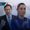 Sheinbaum confirma visita de Marco Rubio en septiembre
