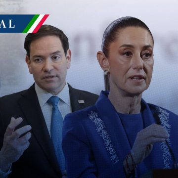 Sheinbaum confirma visita de Marco Rubio en septiembre