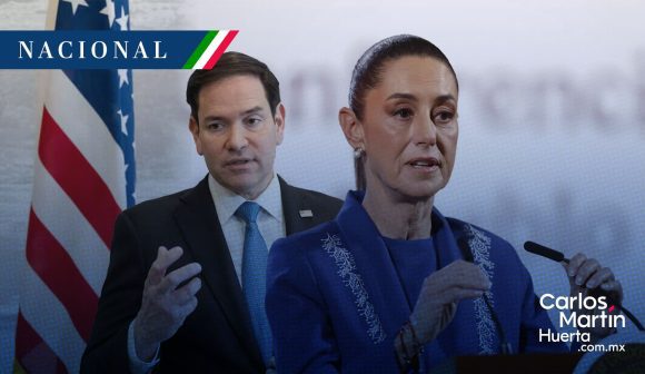 Sheinbaum confirma visita de Marco Rubio en septiembre