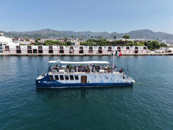 Inauguran el Marinabús en Acapulco