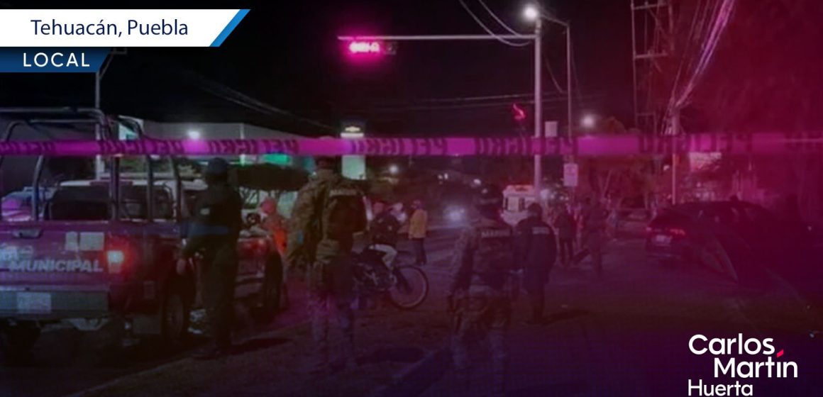 Matan a conductor en Tehuacán; le dispararon desde una motocicleta  