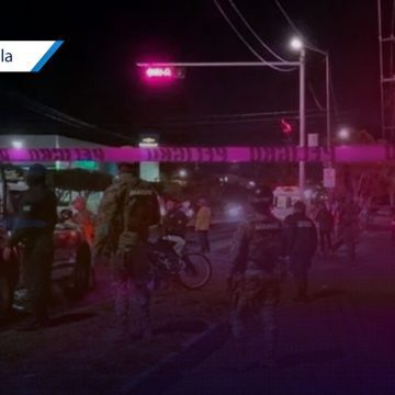 Matan a conductor en Tehuacán; le dispararon desde una motocicleta  