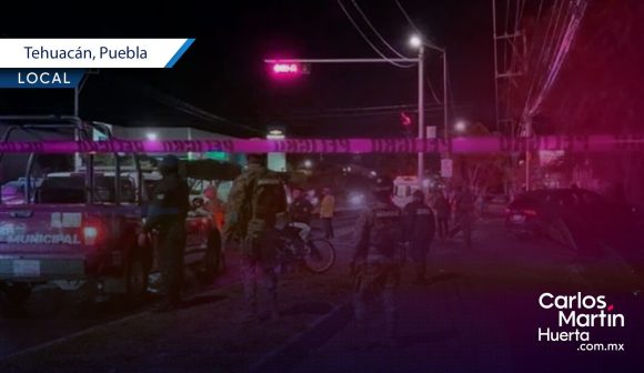 Matan a conductor en Tehuacán; le dispararon desde una motocicleta  