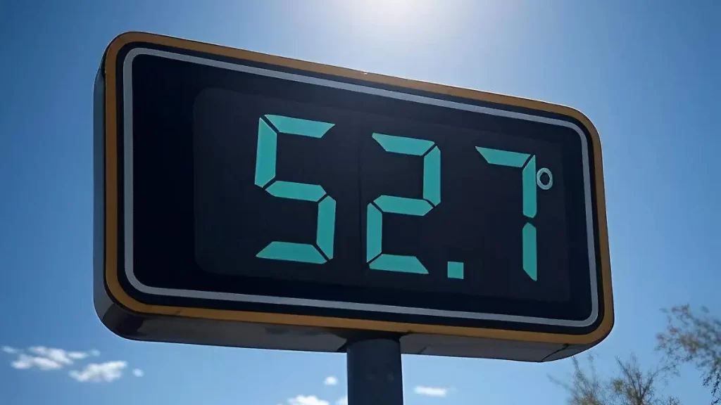 Mexicali rompe récord histórico de temperatura con 52.7 grados
