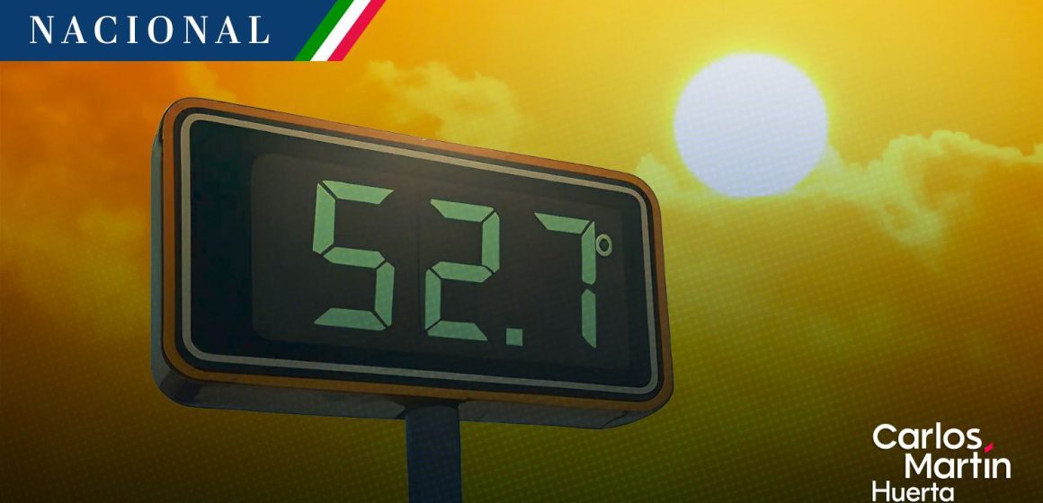 Mexicali rompe récord histórico de temperatura con 52.7 grados