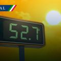Mexicali rompe récord histórico de temperatura con 52.7 grados