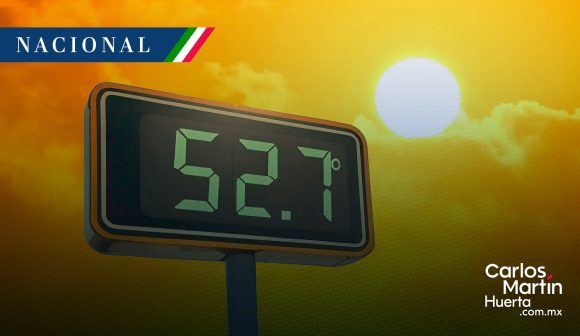 Mexicali rompe récord histórico de temperatura con 52.7 grados